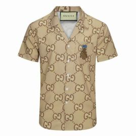 Picture of Gucci Shirt Short _SKUGucciShirtm-xxlmyt0722415